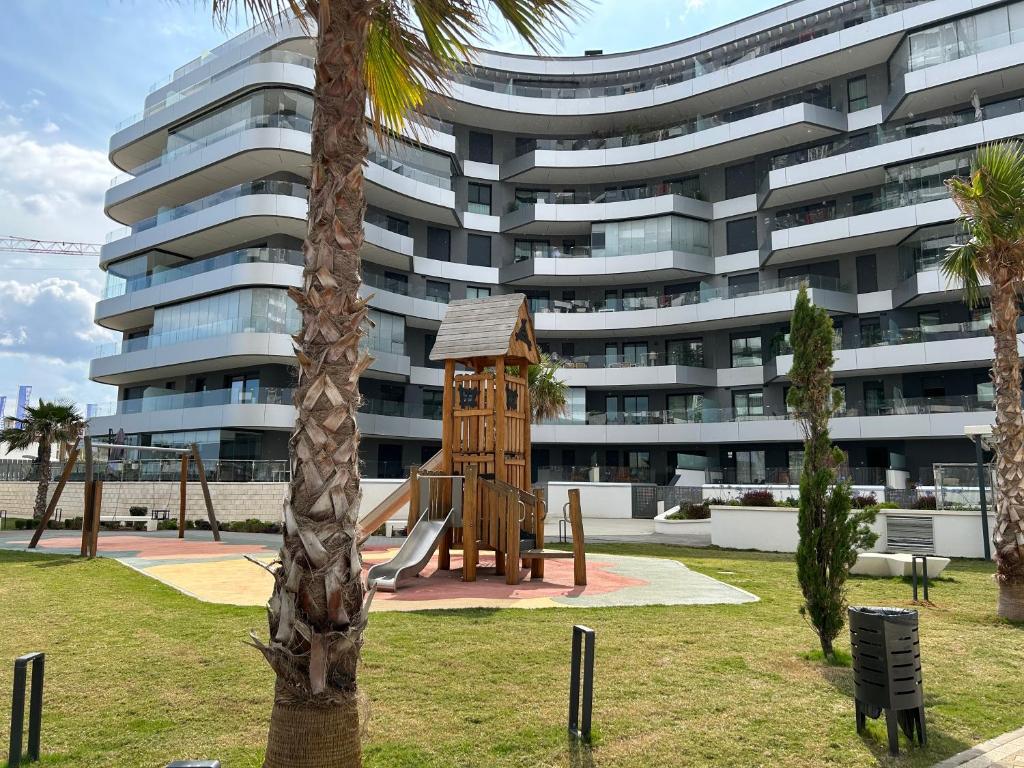 Halia, property along the coastline